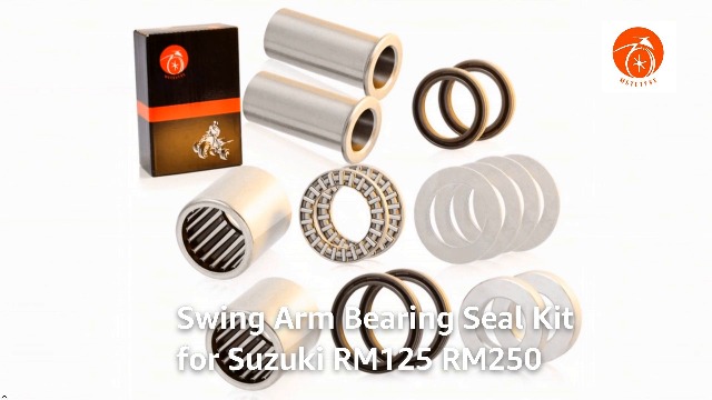 Amazon.com: Swing Arm Bearing Seal Kit for Suzuki RM125 RM250 RM